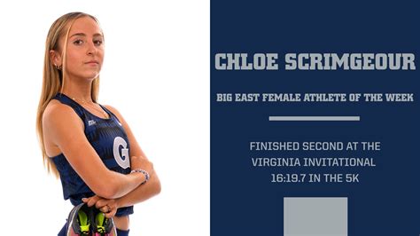 chloe scrimgeour|Five.